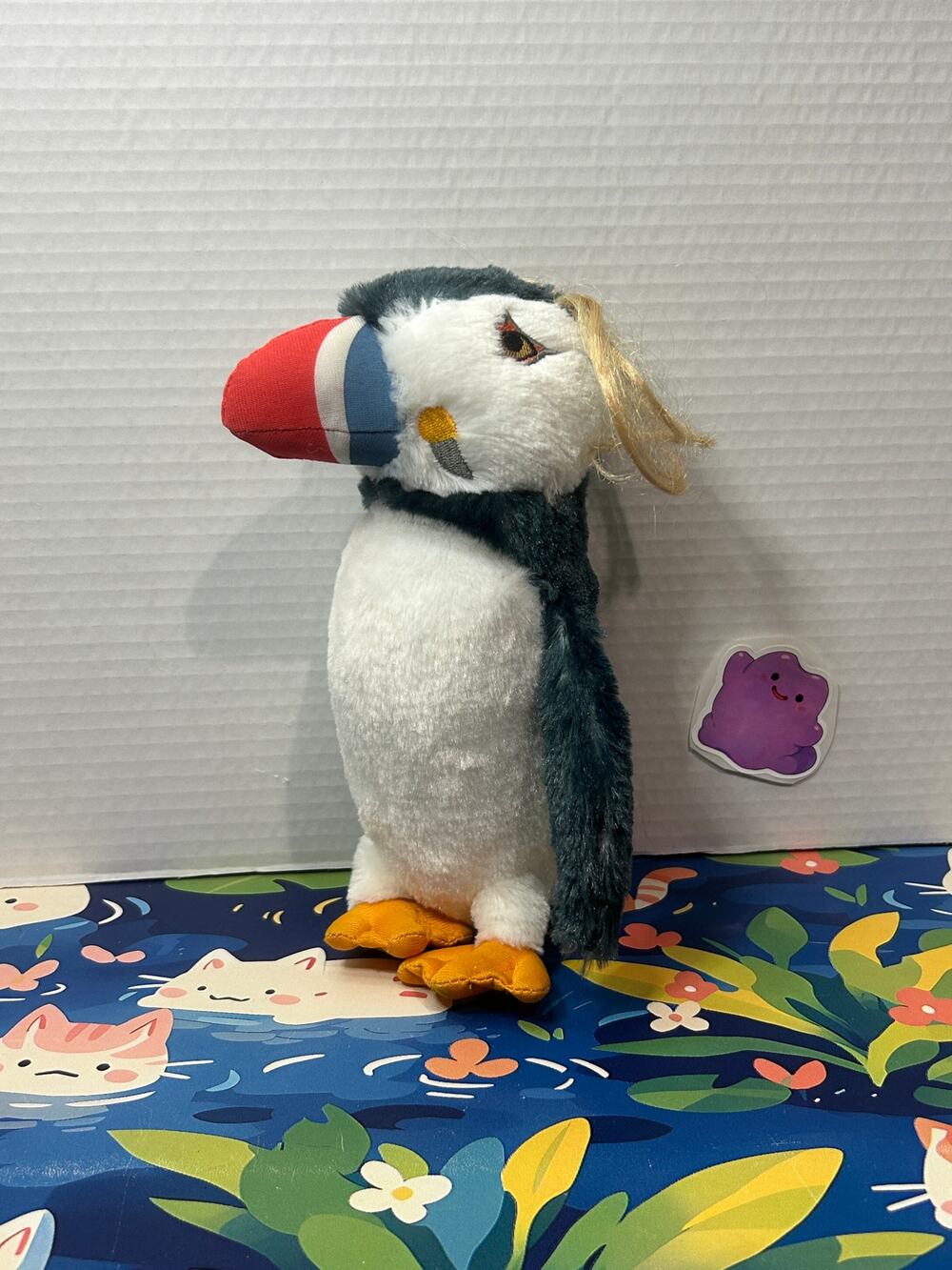 Build A Bear Sven Puffin Plush Toy Happy Feet Two Stuffed Animal